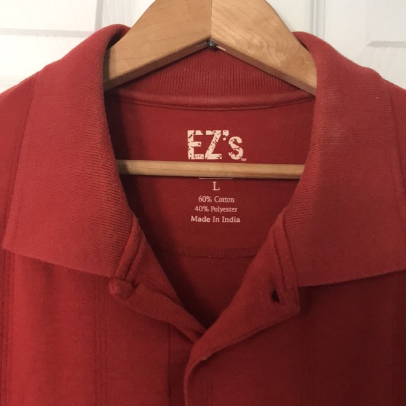 Haggar cotton casual shirt Large - Picture 2 of 4